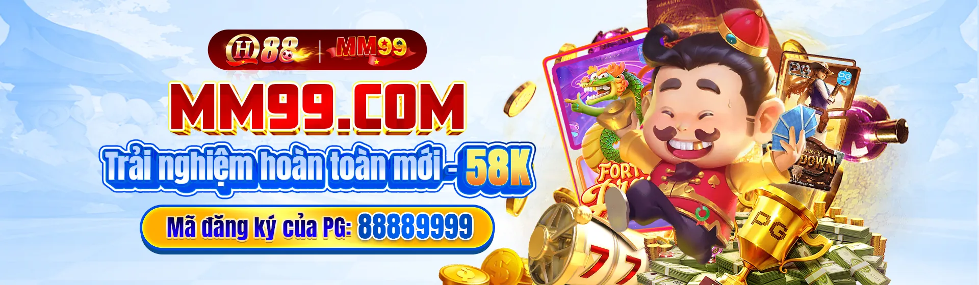 Giao diện chọn game 99ok